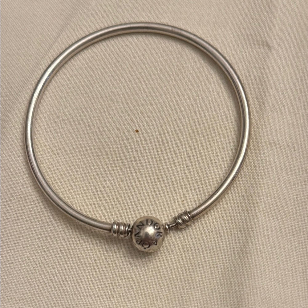 Pandora bangle Charm Bracelet